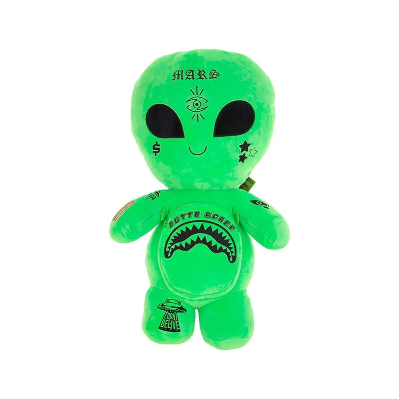 Sprayground Alien Plush Unisex Urban Accessories Backpack