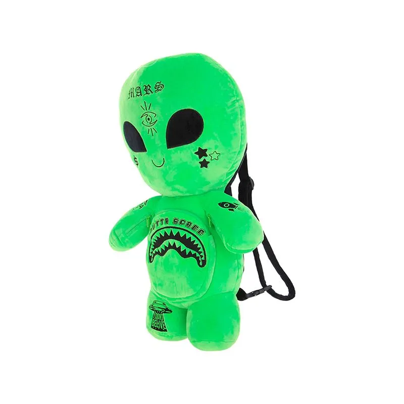 Sprayground Alien Plush Unisex Urban Accessories Backpack