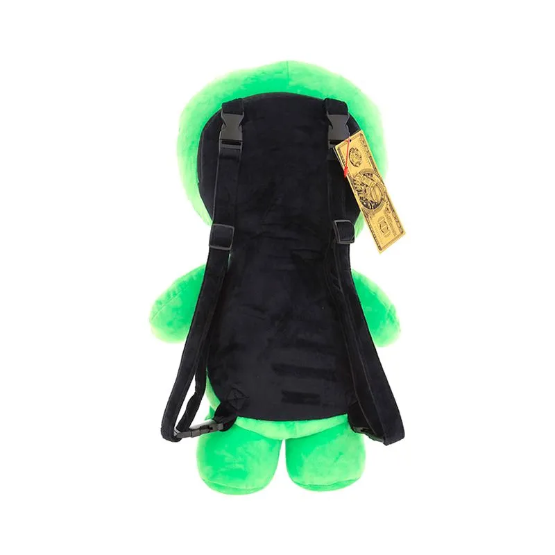 Sprayground Alien Plush Unisex Urban Accessories Backpack