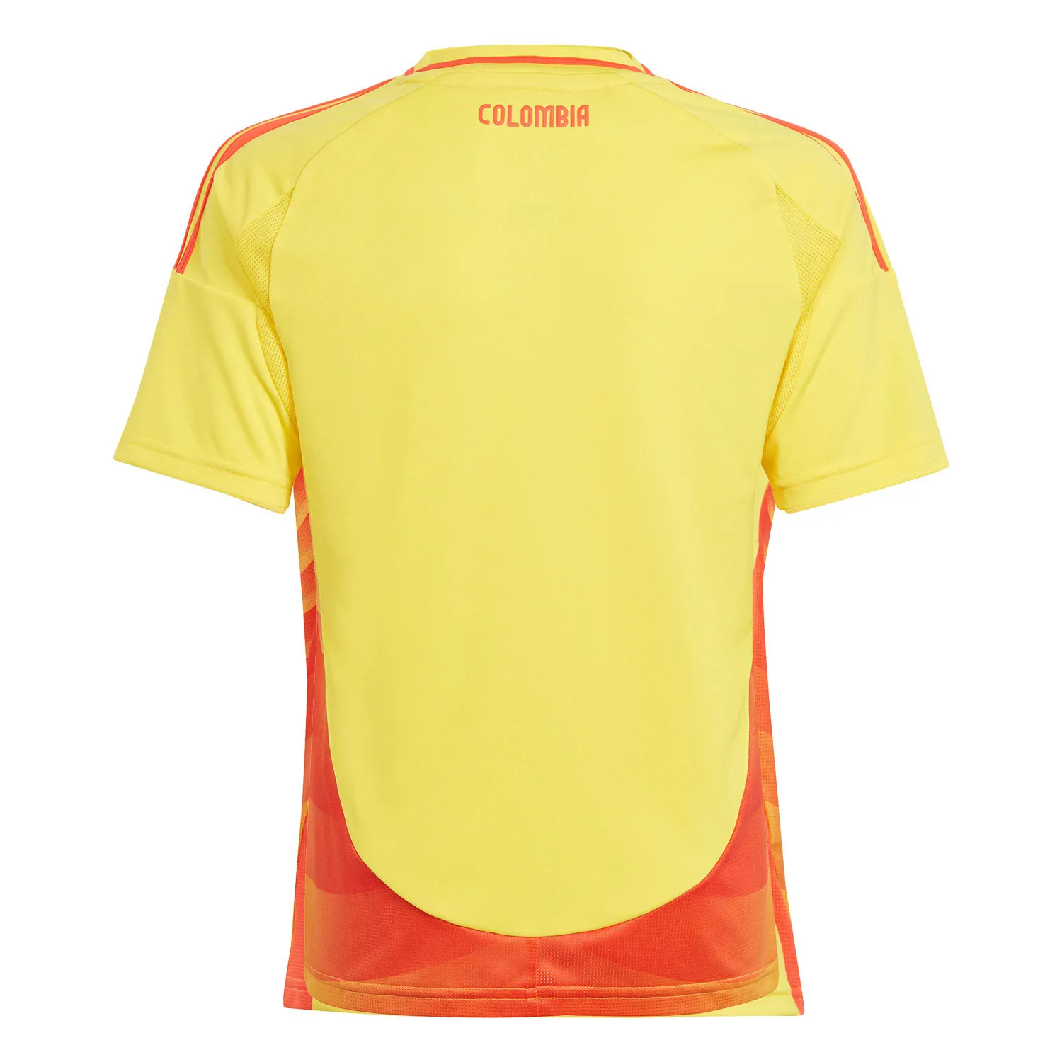 Adidas Colombia kids' jersey 2024.