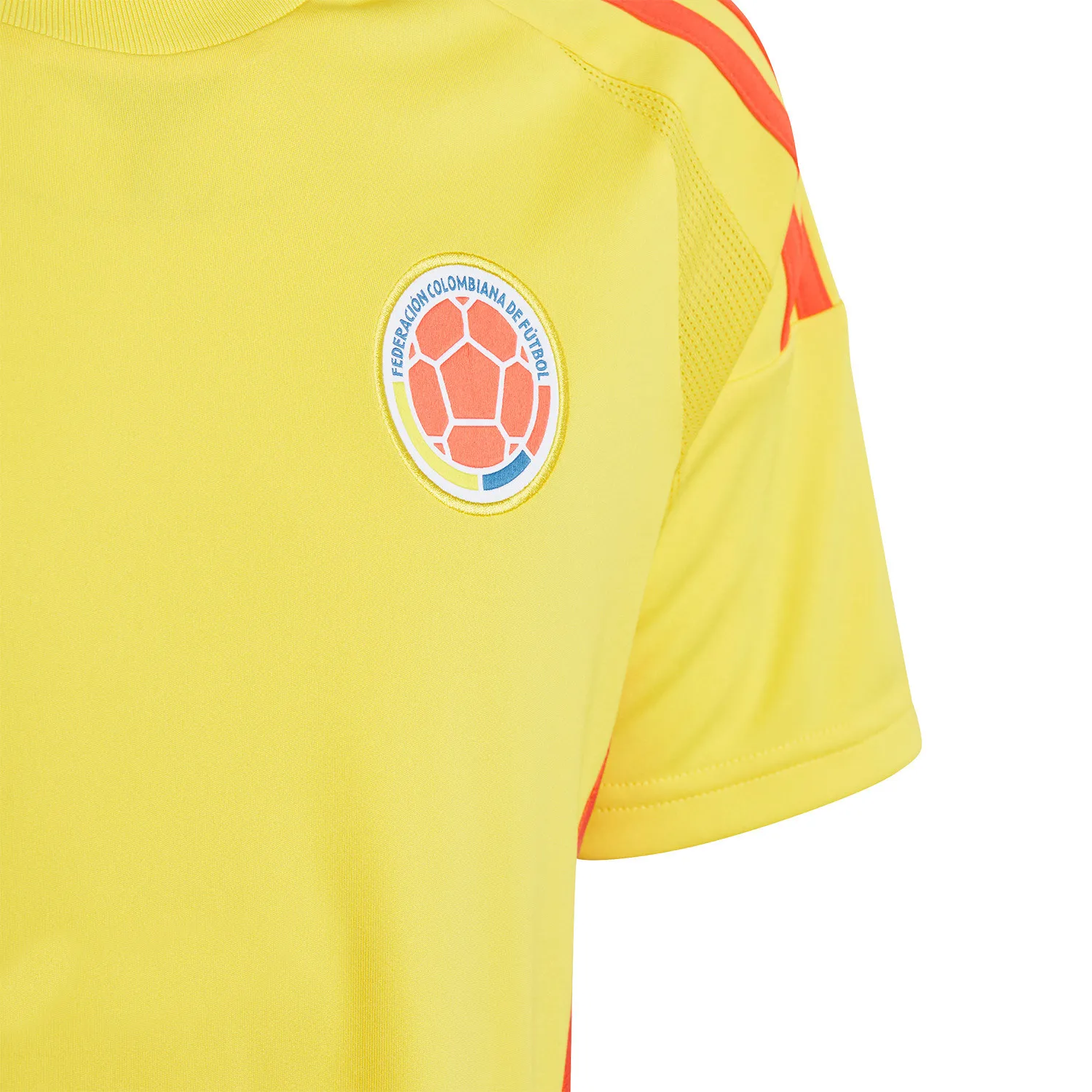 Adidas Colombia kids' jersey 2024.