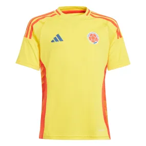 Adidas Colombia kids' jersey 2024.