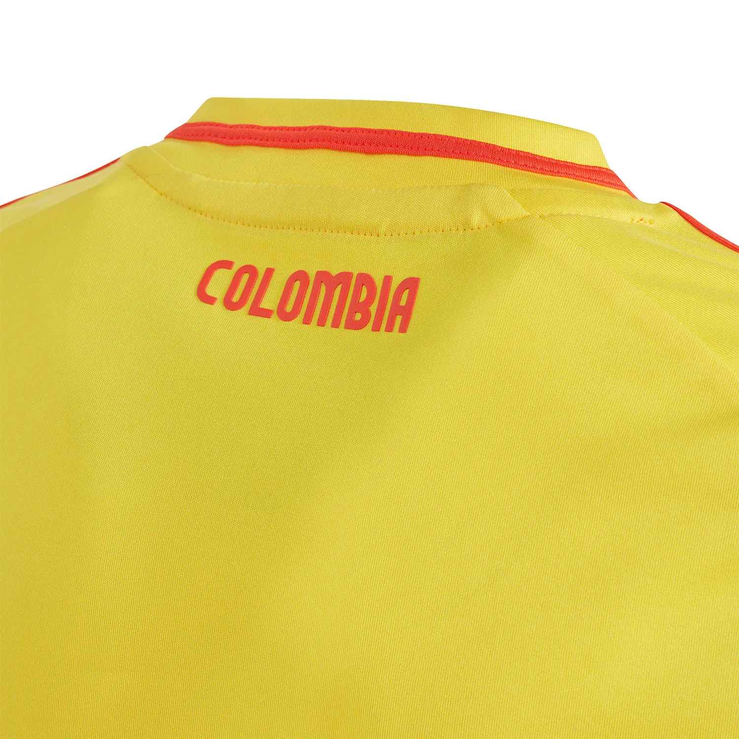 Adidas Colombia kids' jersey 2024.