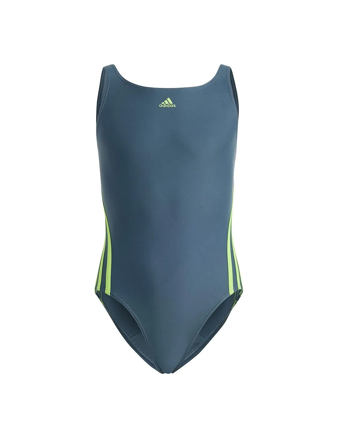 adidas Girls' Green Swimsuit