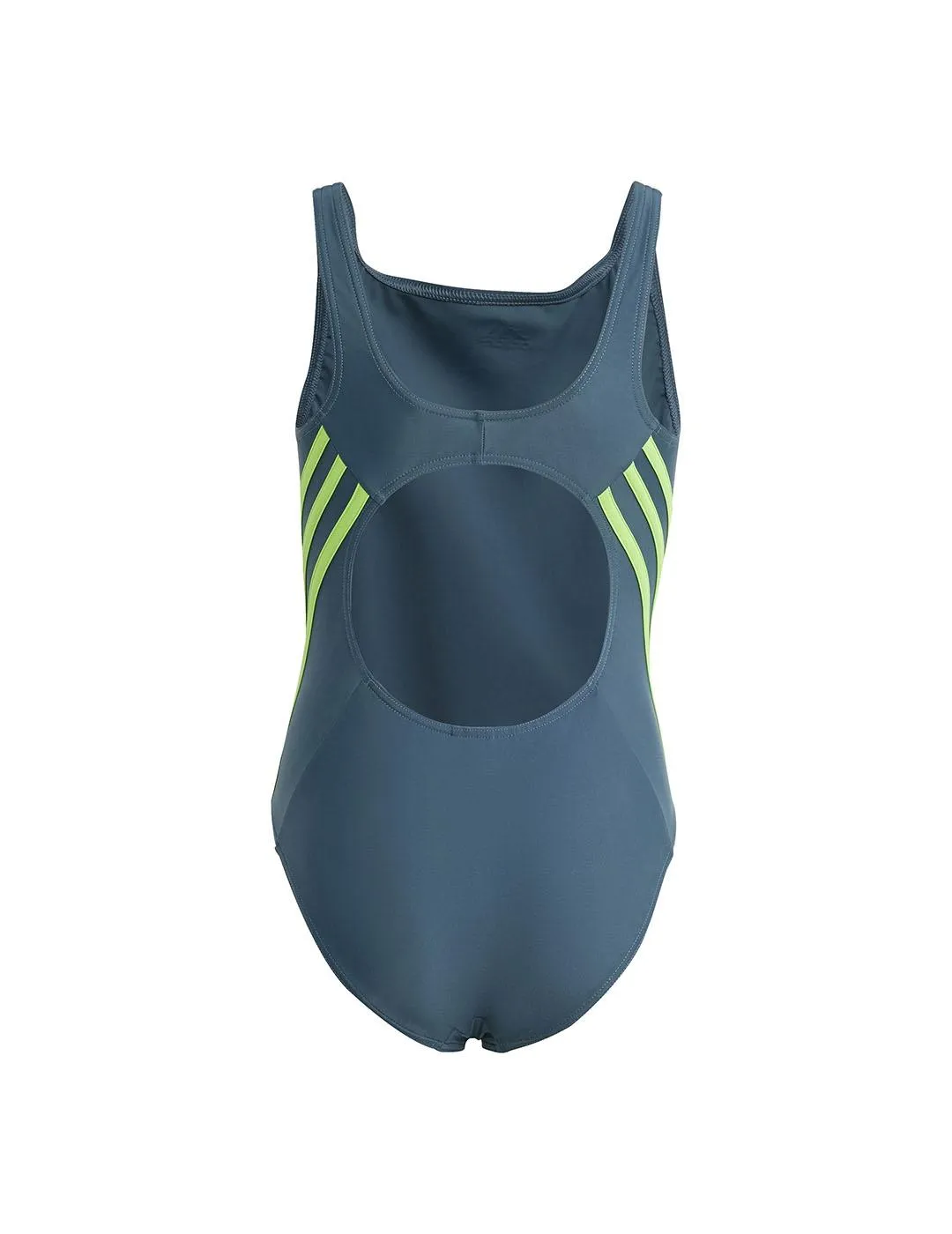 adidas Girls' Green Swimsuit