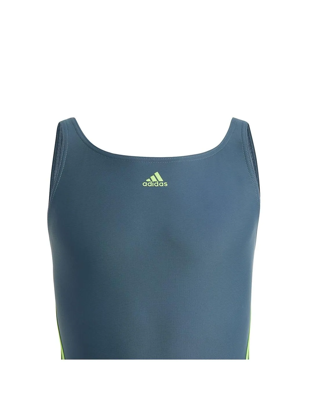 adidas Girls' Green Swimsuit