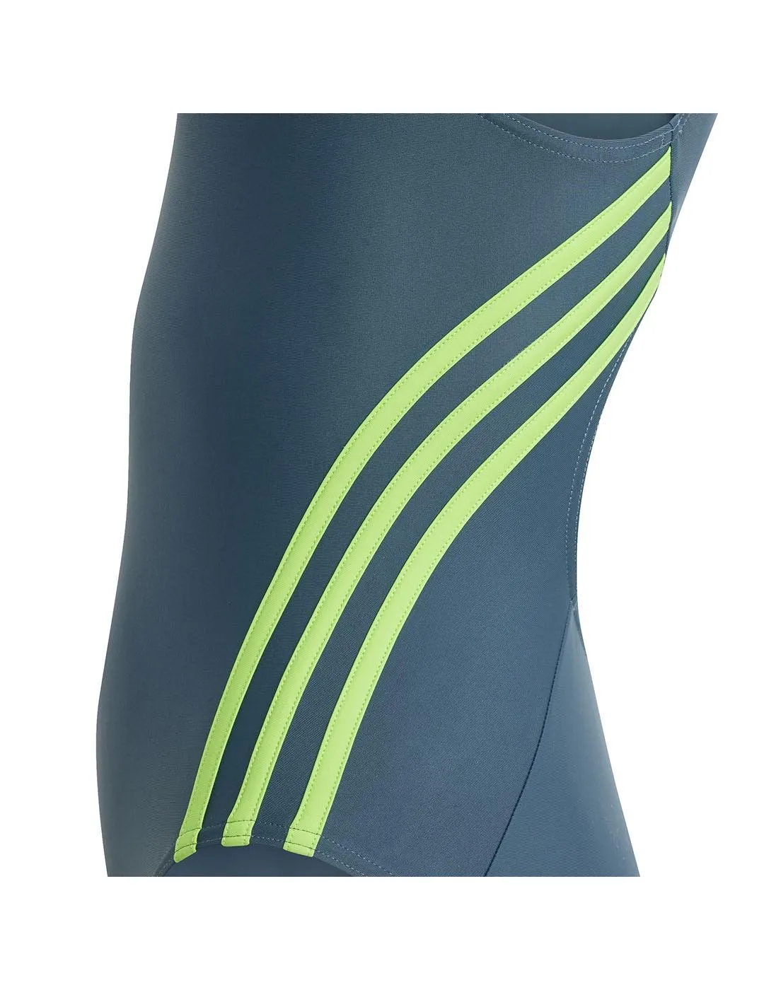 adidas Girls' Green Swimsuit