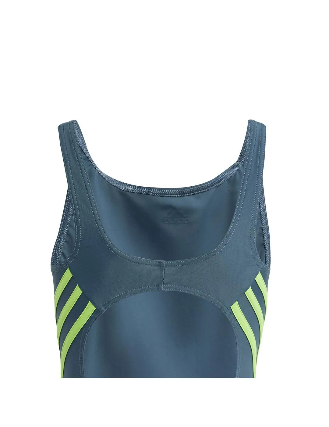 adidas Girls' Green Swimsuit