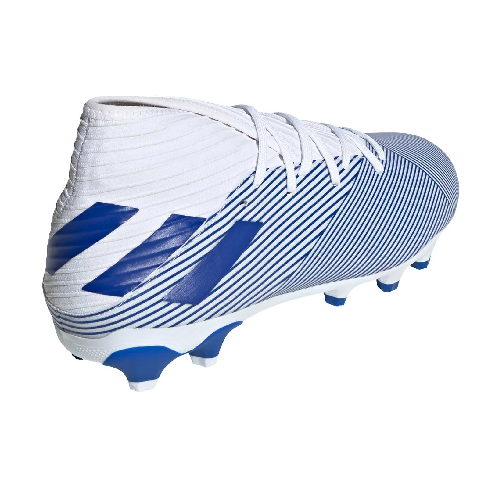 adidas Nemeziz 19.3 MG turf soccer shoes.