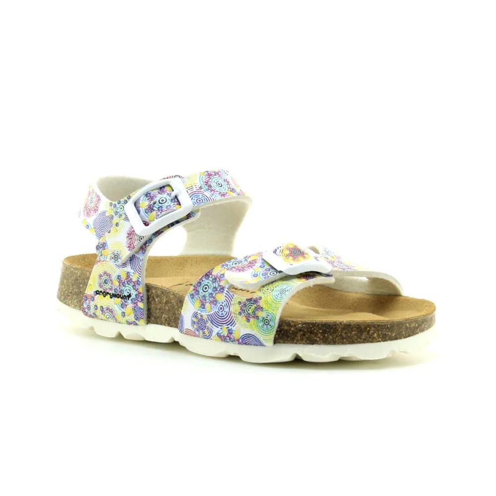 Angrymount Multicolor Girl's Sandals