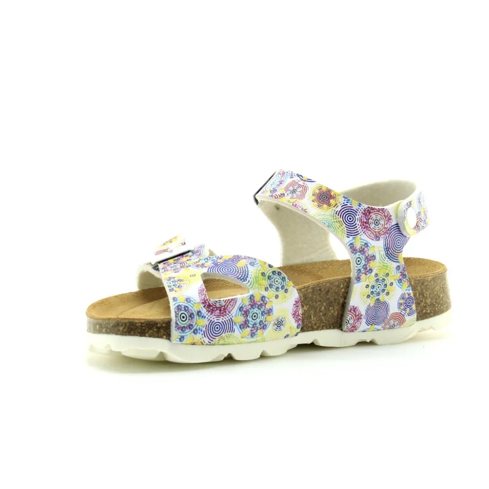 Angrymount Multicolor Girl's Sandals