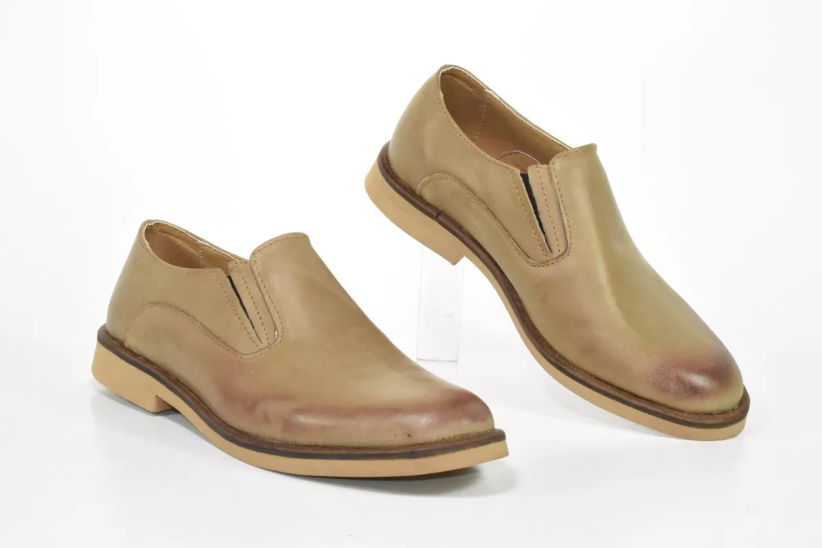 Arian's 1954 Kids' Leather Dress Shoes Comfort