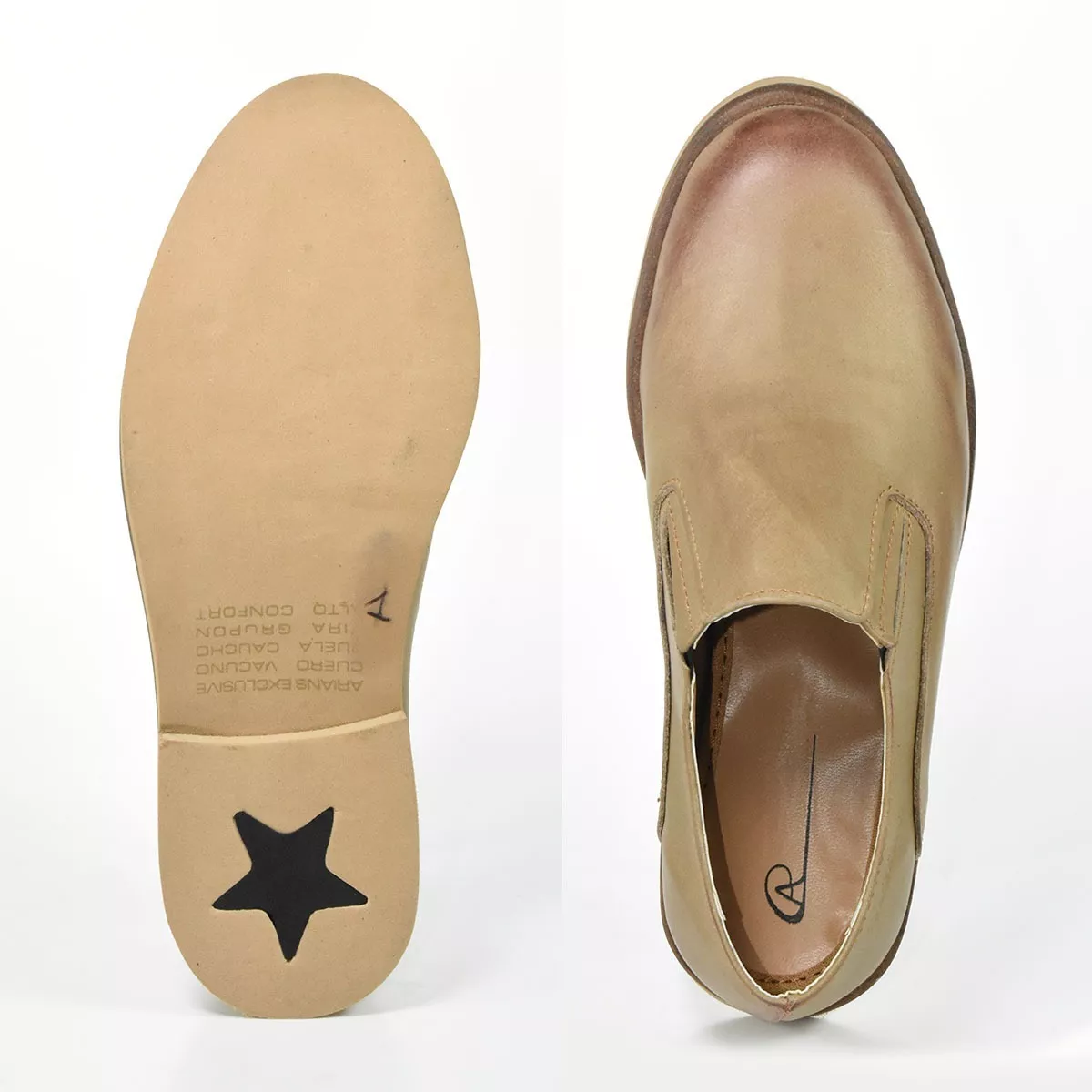 Arian's 1954 Kids' Leather Dress Shoes Comfort