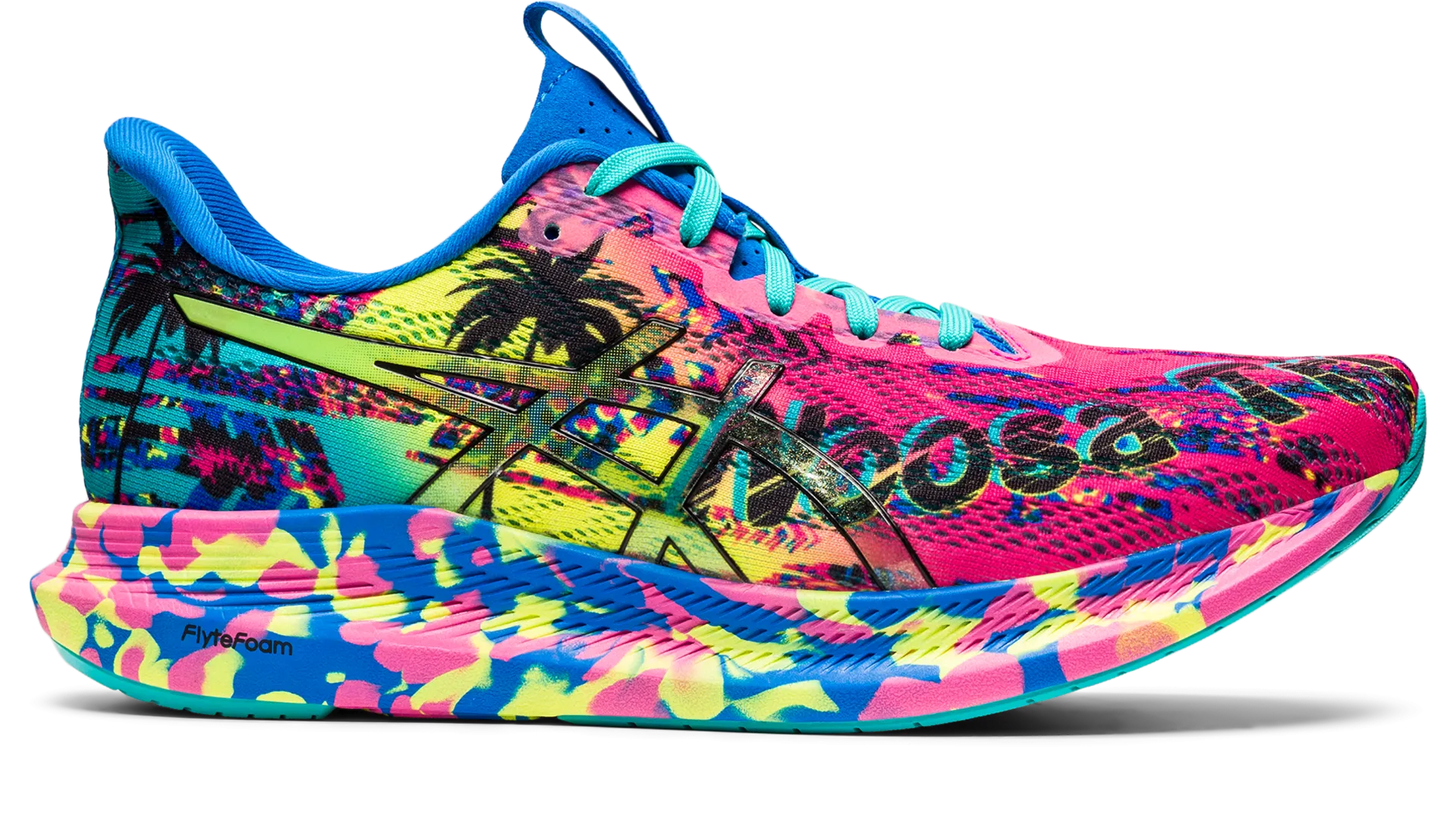 Asics Noosa Tri 14 Women's Running Shoes Multi-color