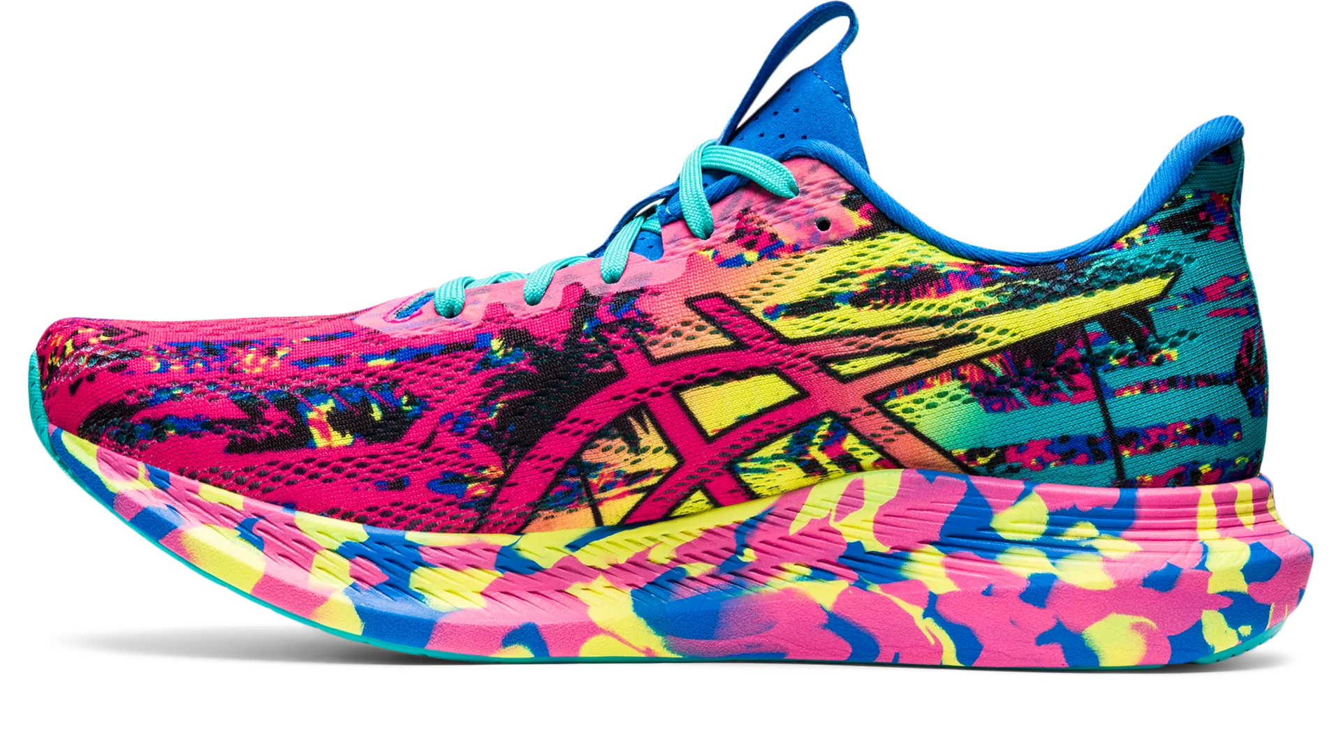 Asics Noosa Tri 14 Women's Running Shoes Multi-color