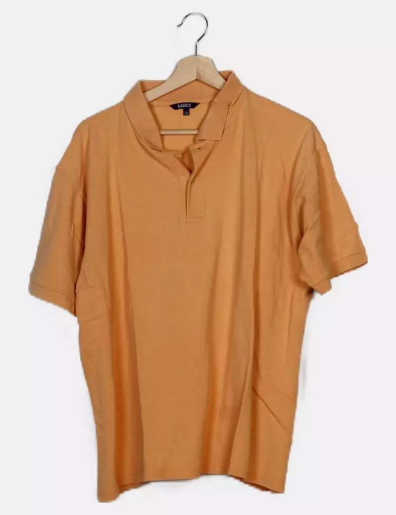 Essential Casual Orange Polo