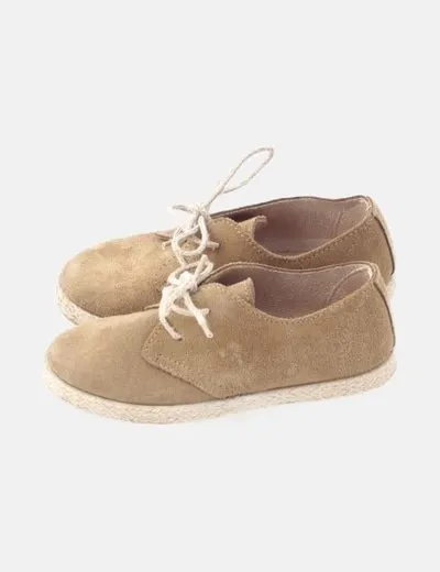 Beige Suede Shoe - OTS