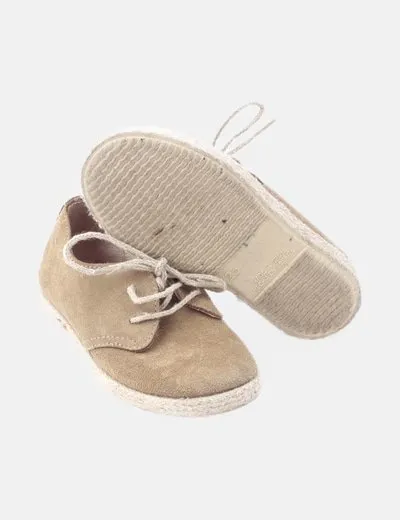 Beige Suede Shoe - OTS