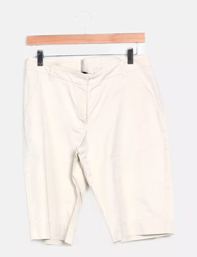 Bermuda beige casual shorts