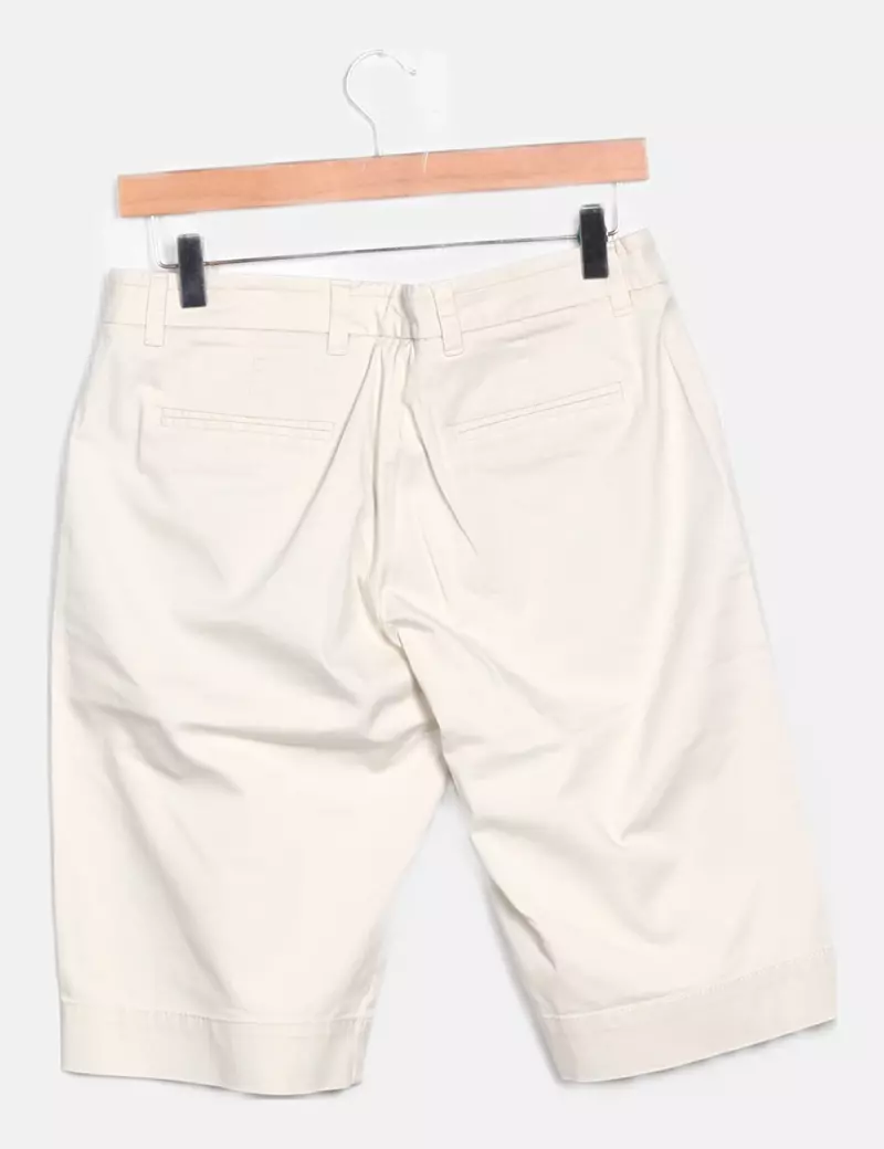 Bermuda beige casual shorts