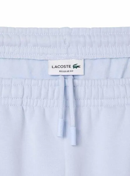 Men's Blue Color Block Bermuda Shorts by Lacoste