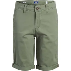 Green Bermuda Shorts for Boys by Jack Jones, Model 12172213