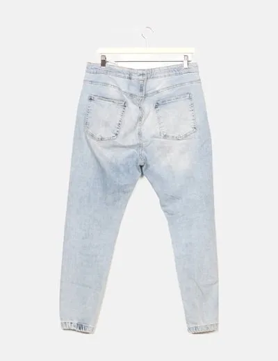 Bershka casual denim pants