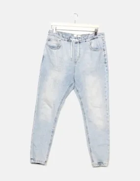 Bershka casual denim pants