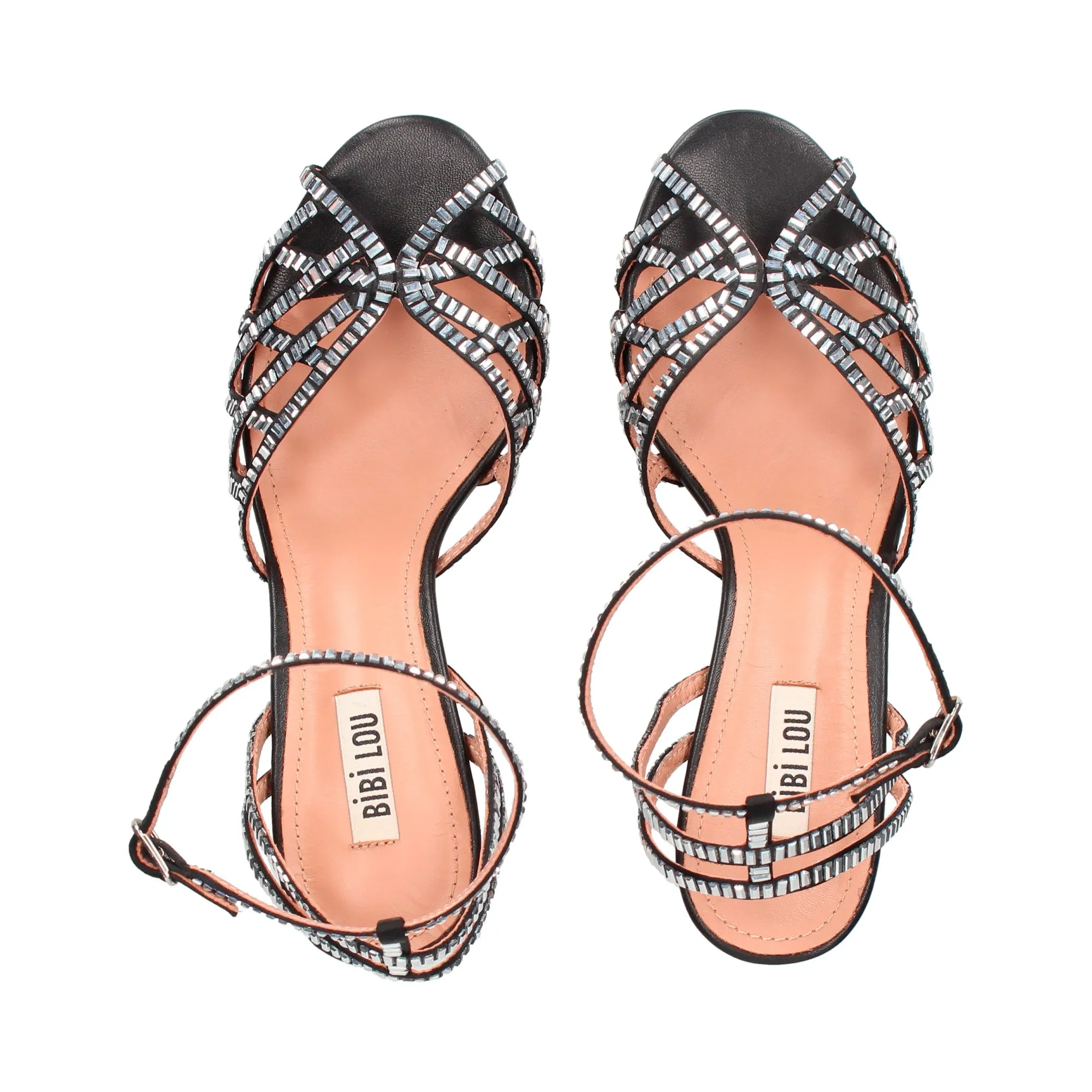 BIBI LOU Women's Heeled Sandals Lead Grey