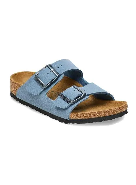 Birkenstock Arizona Kids Blue Birko-Flor Sandals