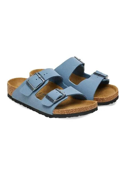 Birkenstock Arizona Kids Blue Birko-Flor Sandals