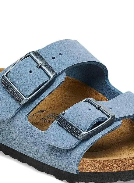 Birkenstock Arizona Kids Blue Birko-Flor Sandals