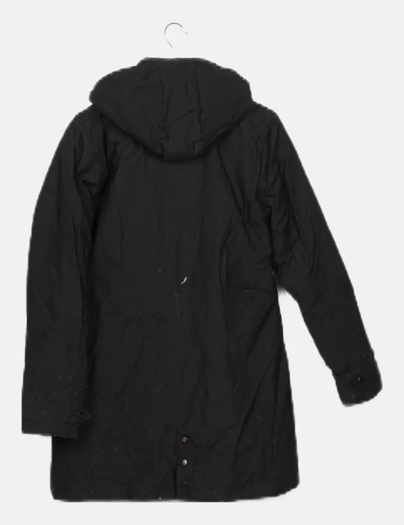 Black Adidas Waterproof Jacket