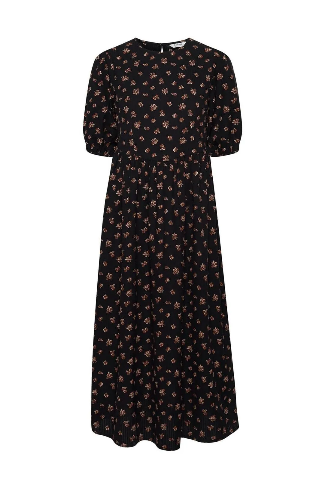 Black Byilina Printed Dress