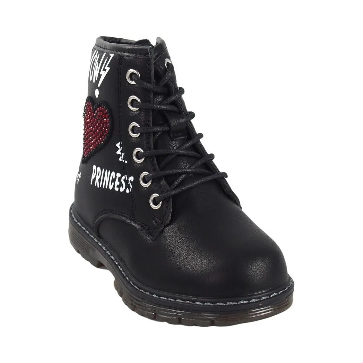 Black girl's boot c433