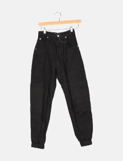 Black Jogger Pants by Bershka.