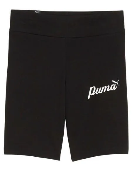 Black Puma Girls' T-shirt