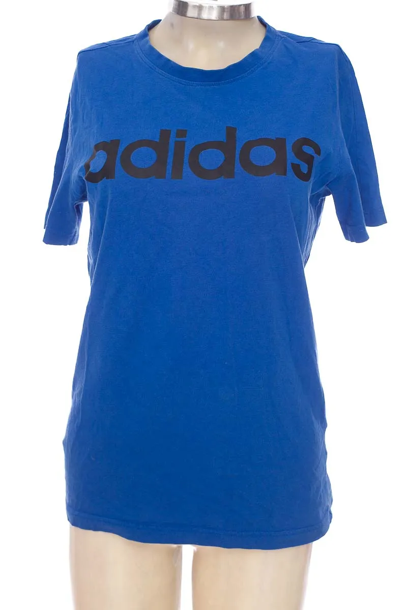 Blue Adidas Top/Camiseta - Buy Online Now