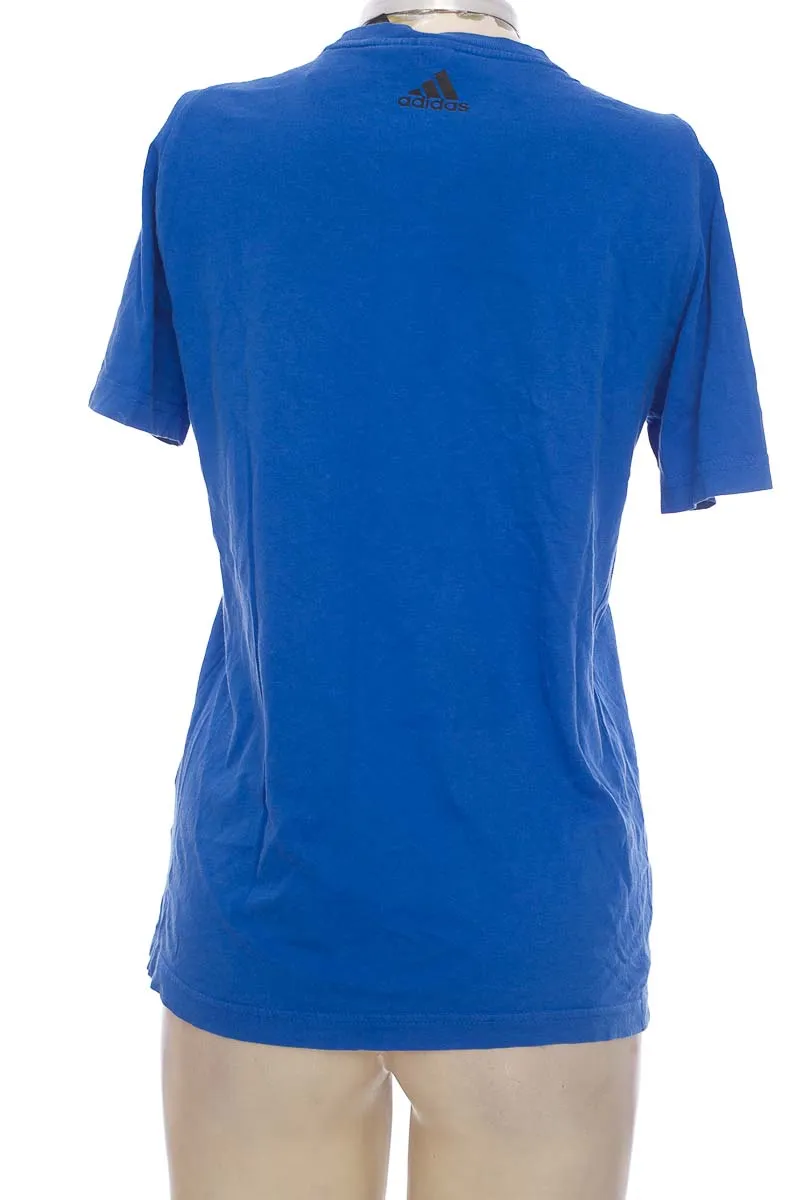 Blue Adidas Top/Camiseta - Buy Online Now