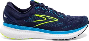 Blue Brooks Glycerin 19 Men's Running Shoes