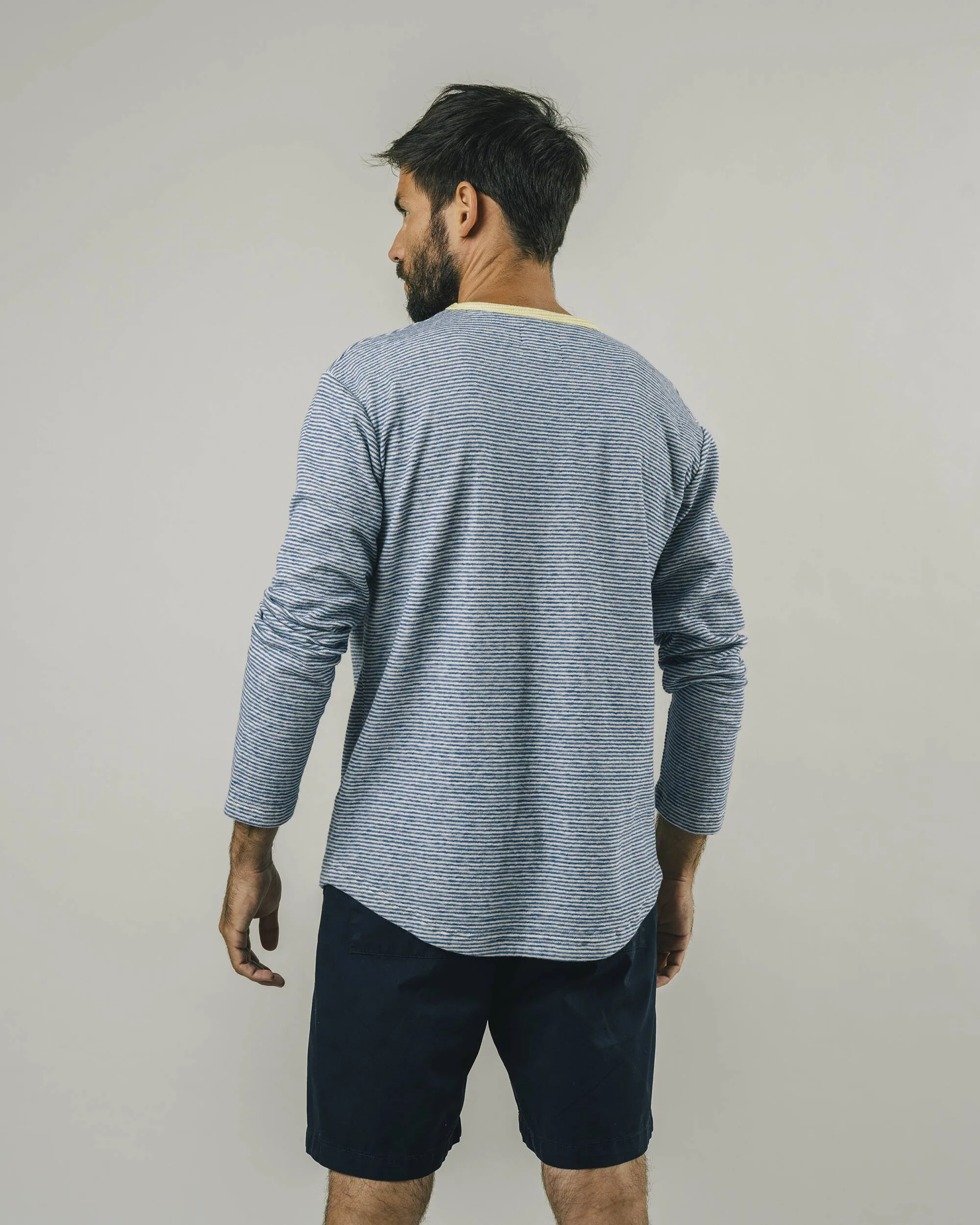 Blue Long Sleeve Unisex T-Shirt