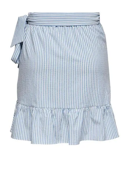 Blue Women's Betti Life Skirt by Carly Only