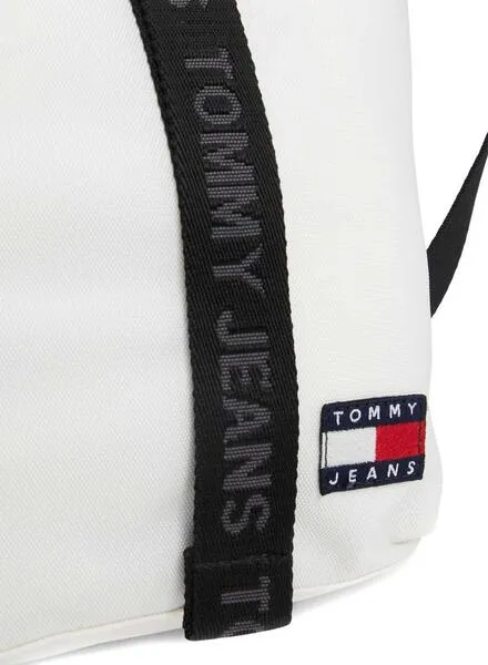 Tommy Jeans Mini Tote Blanco Mujer