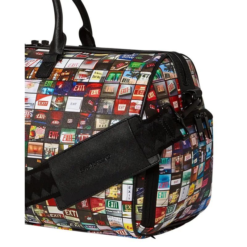 Sprayground Exit Sign Urban Unisex Bag