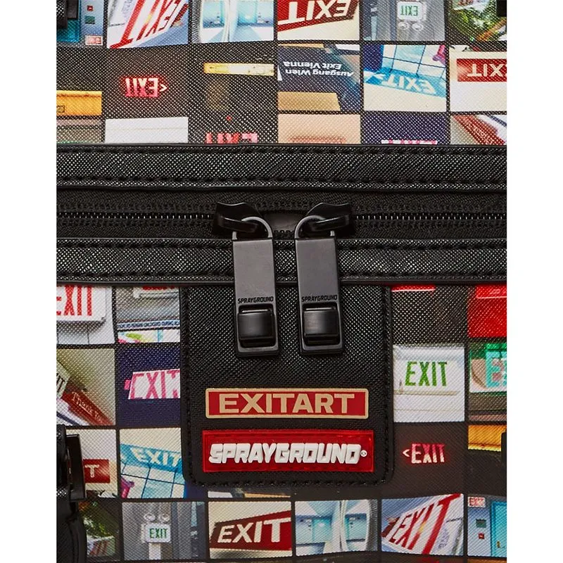 Sprayground Exit Sign Urban Unisex Bag