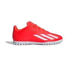 Kids Soccer Cleats - Adidas X Crazyfast Club Turf - IF0708