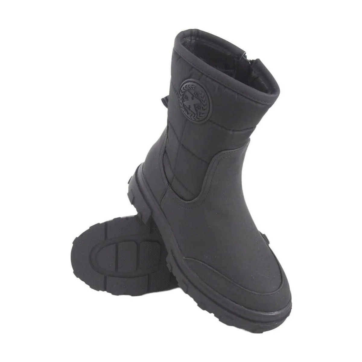 Botas para niñas en negro, talla 150118