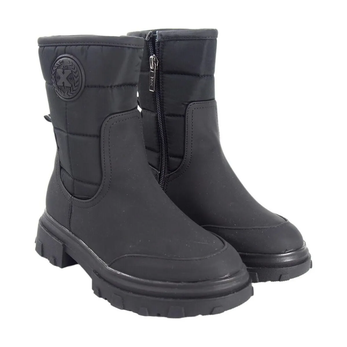 Botas para niñas en negro, talla 150118