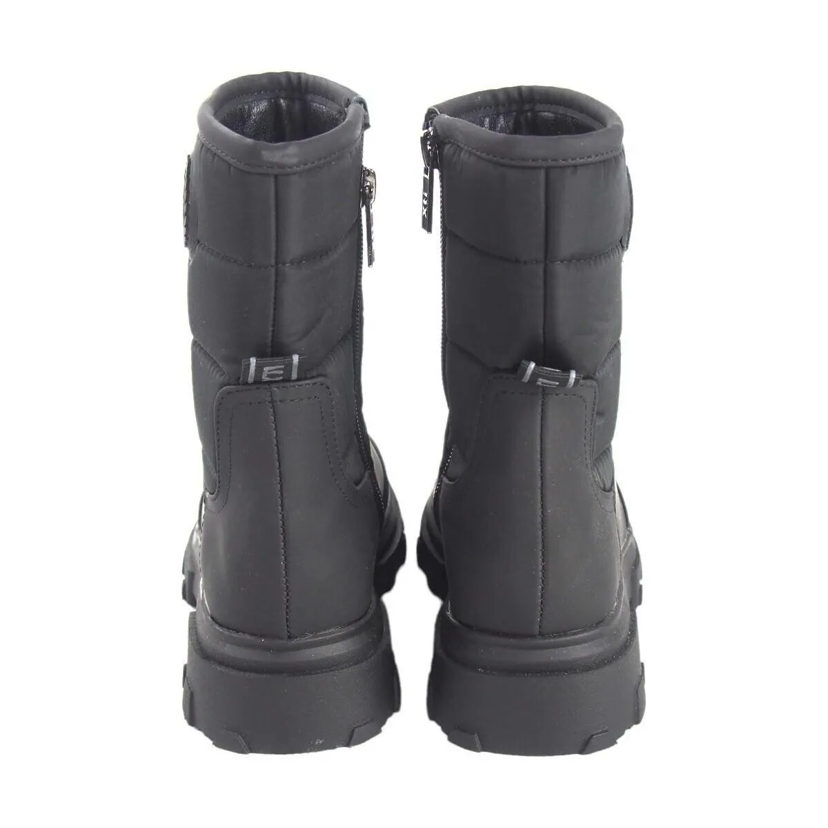 Botas para niñas en negro, talla 150118