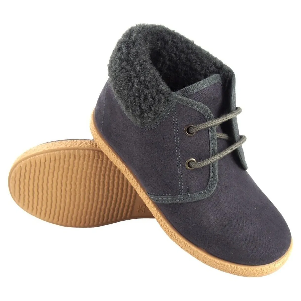 Grey child's boots 2192